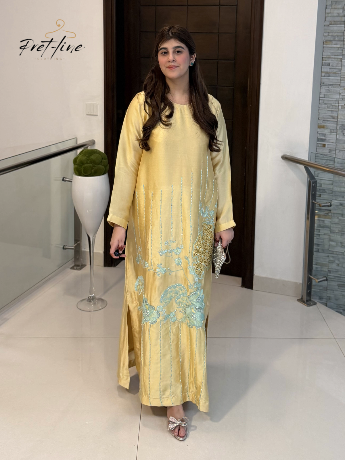 Butter Veil Kaftan