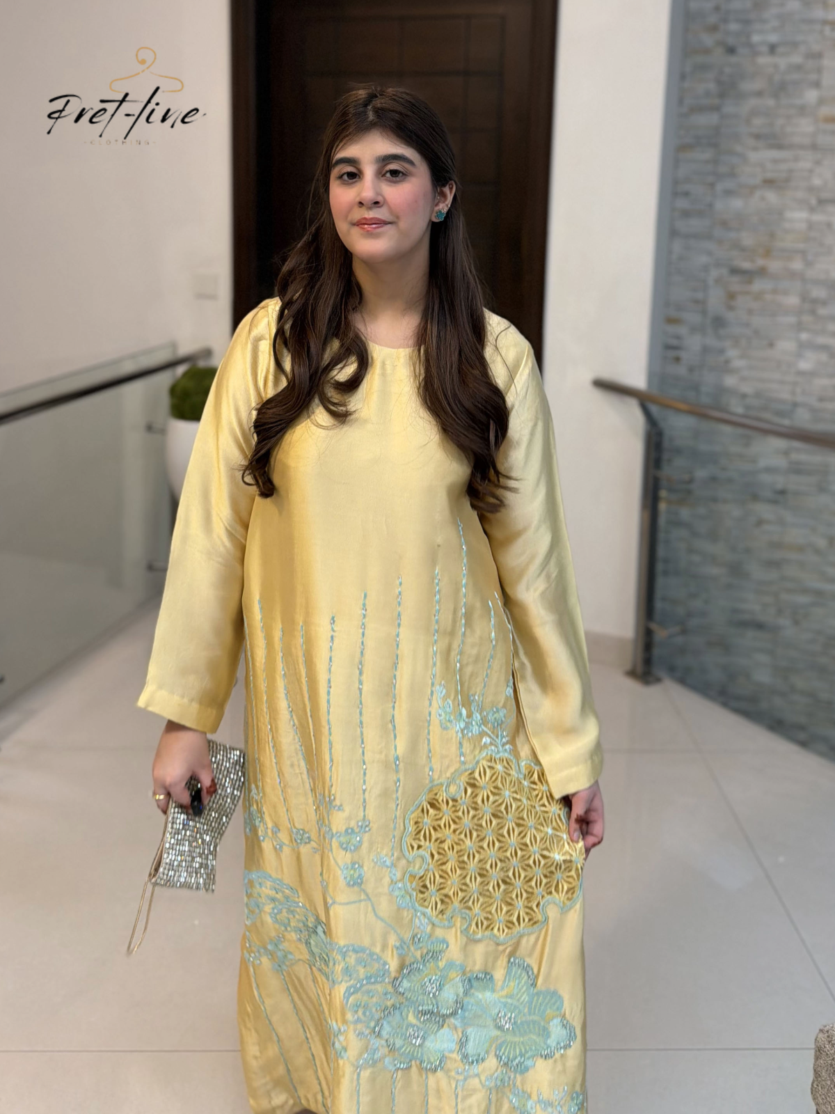 Butter Veil Kaftan
