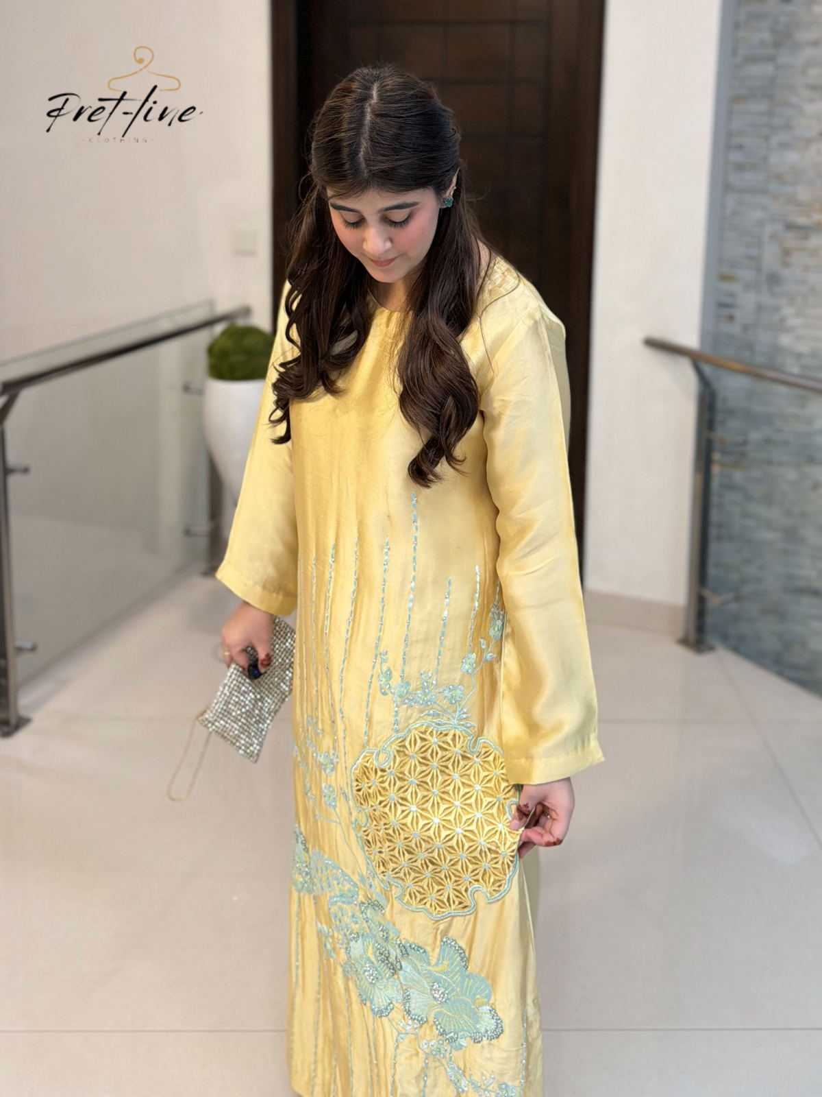 Butter Veil Kaftan