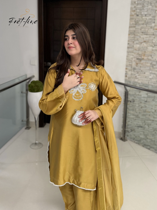 Dhani Green 3-Piece Ensemble