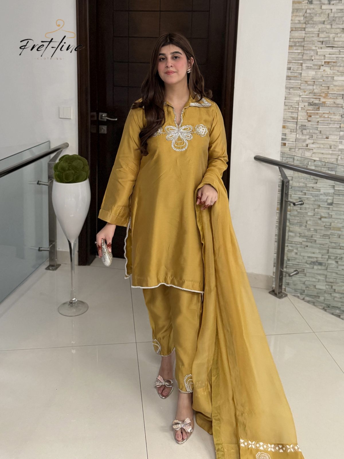 Dhani Green 3-Piece Ensemble