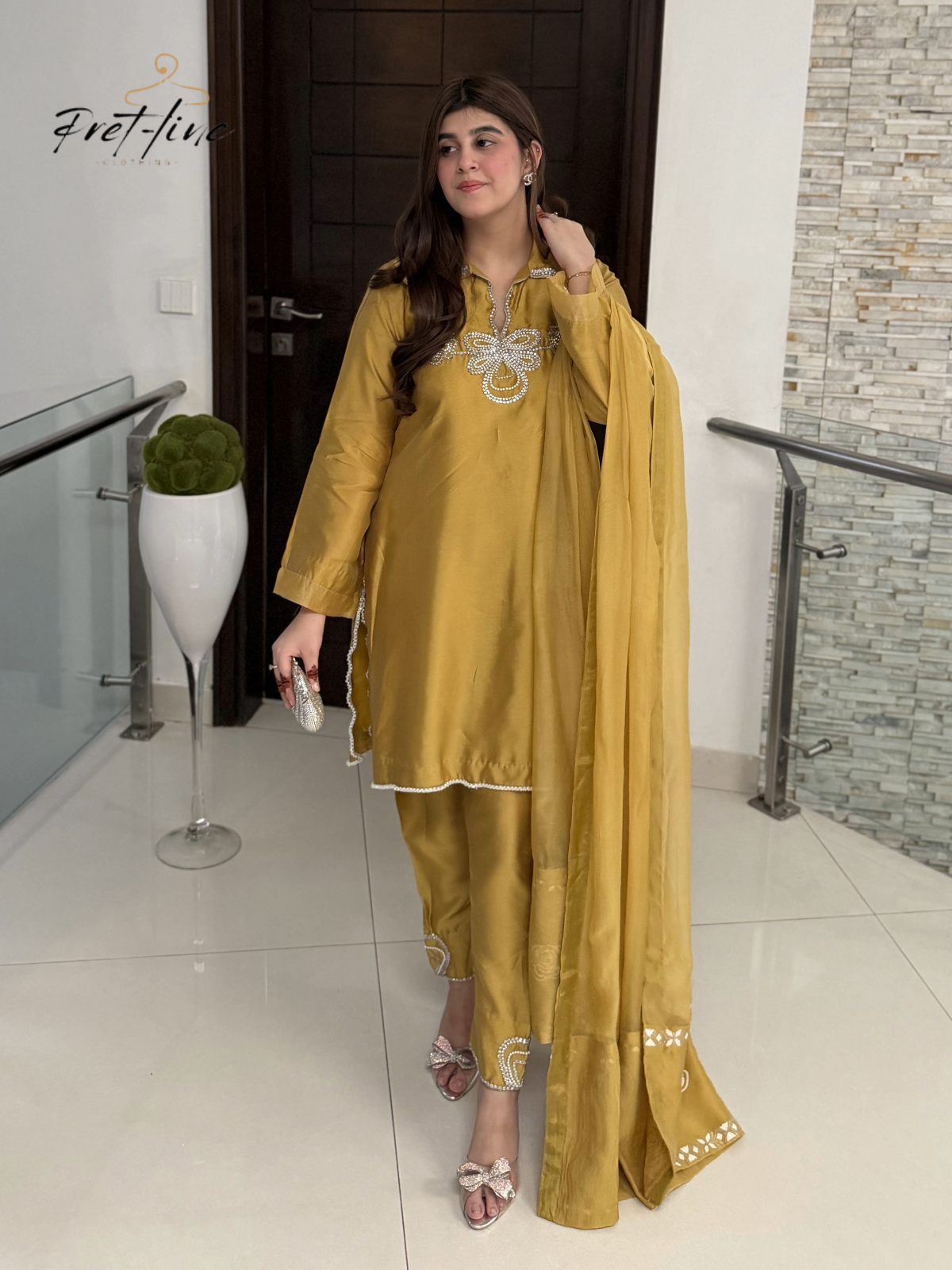 Dhani Green 3-Piece Ensemble