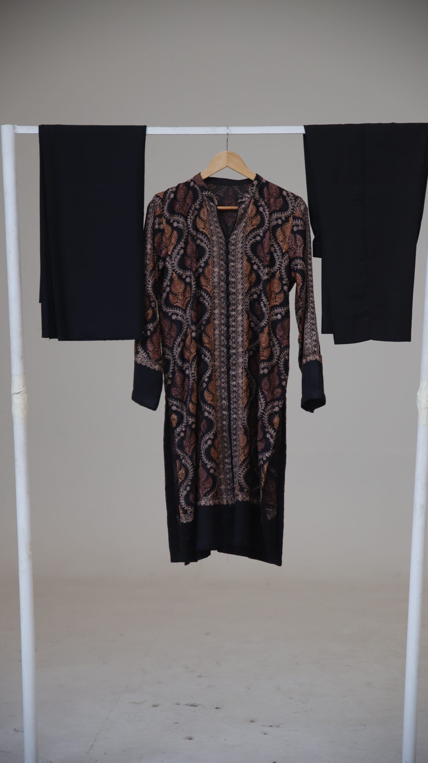Black Embroidery