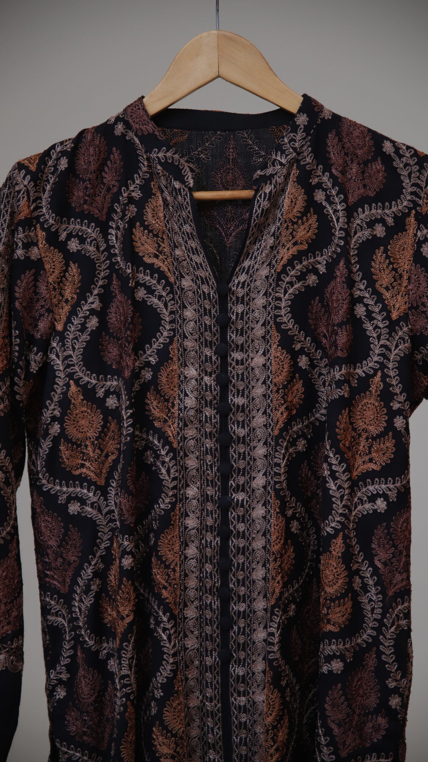 Black Embroidery