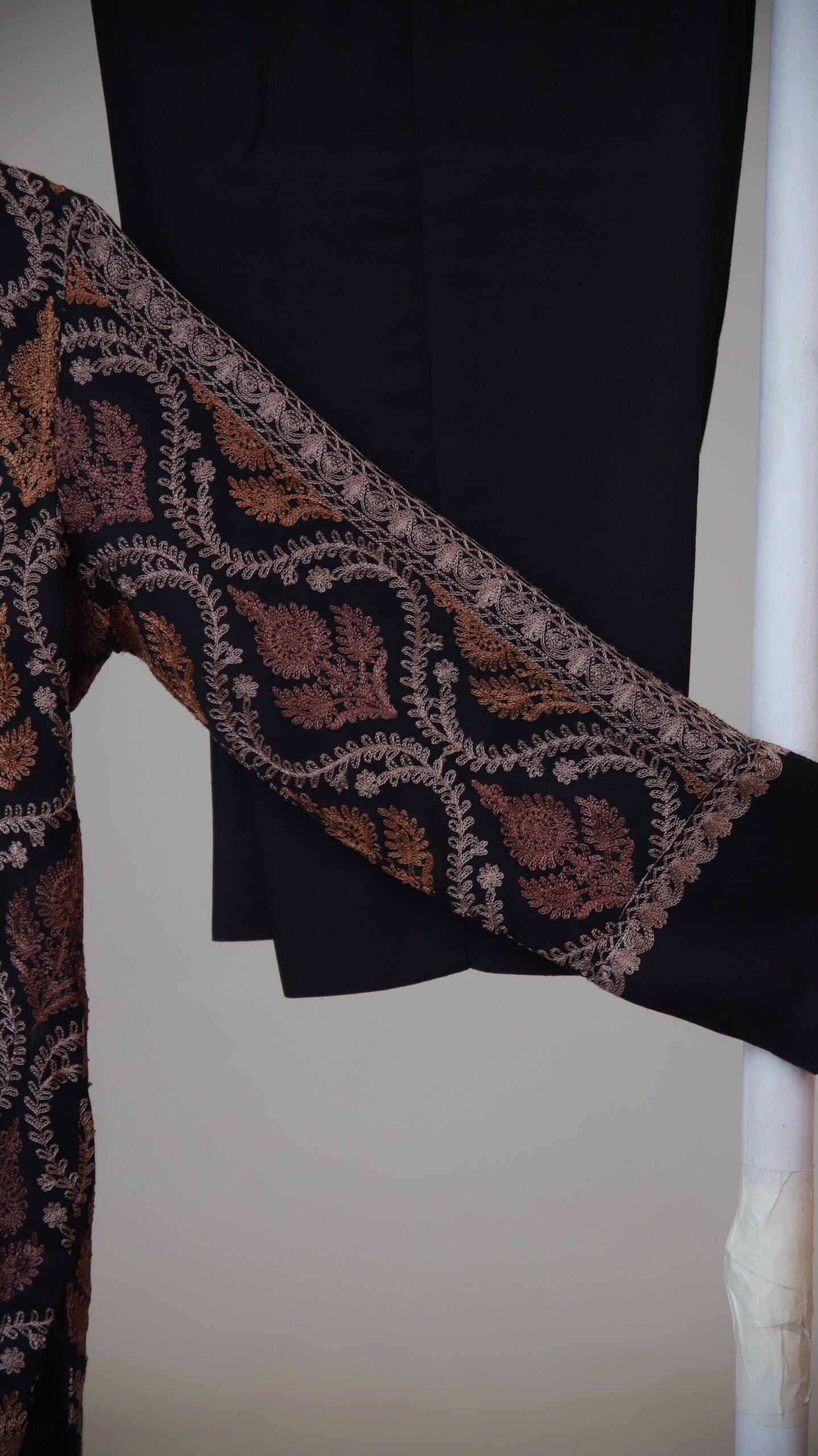 Black Embroidery