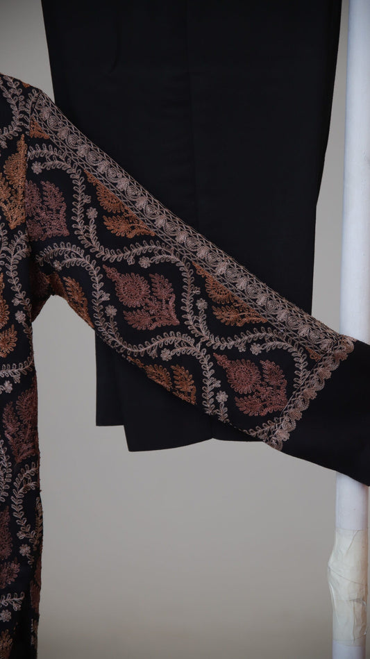 Black Embroidery