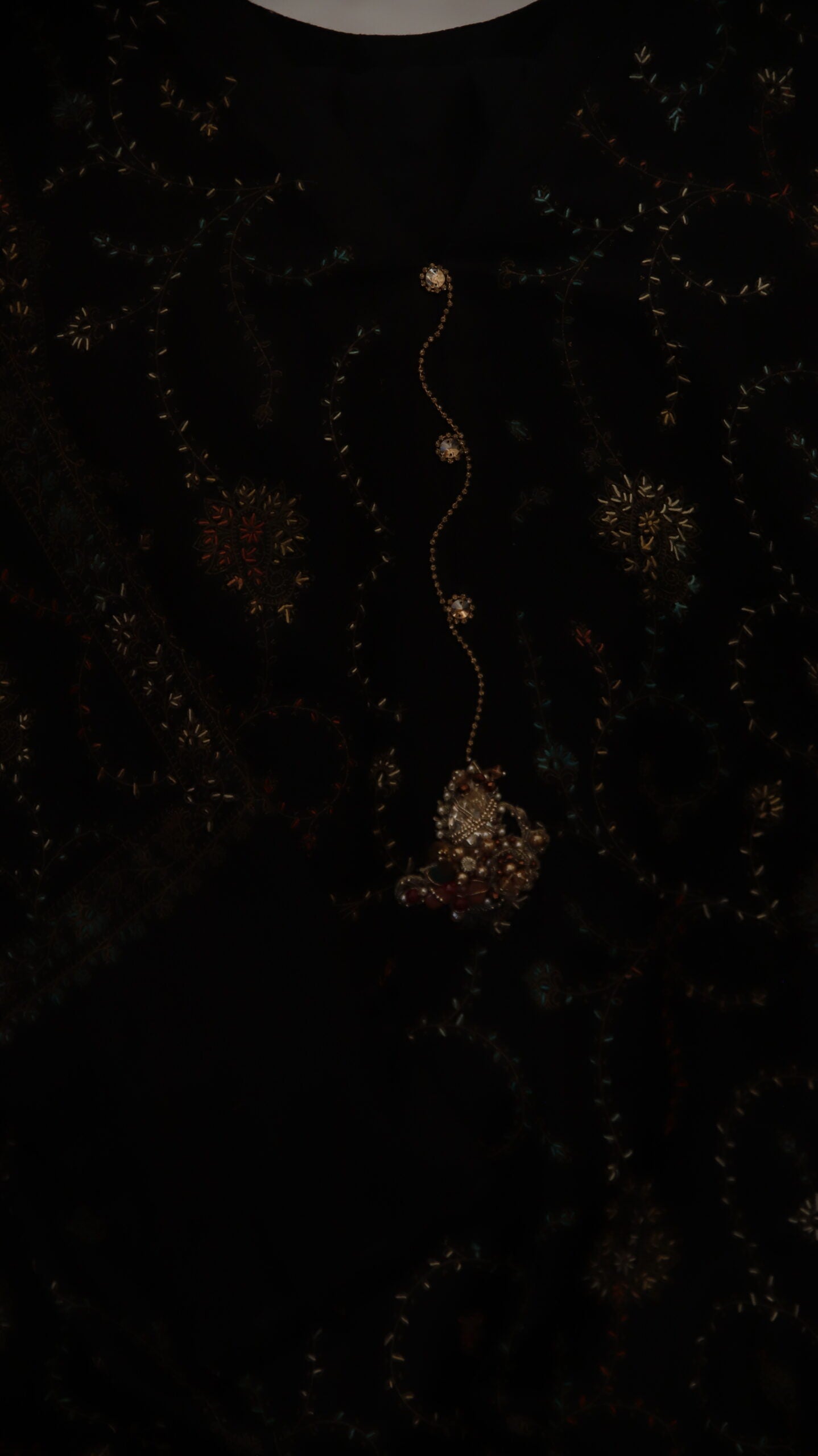 Jal Black Embroidery