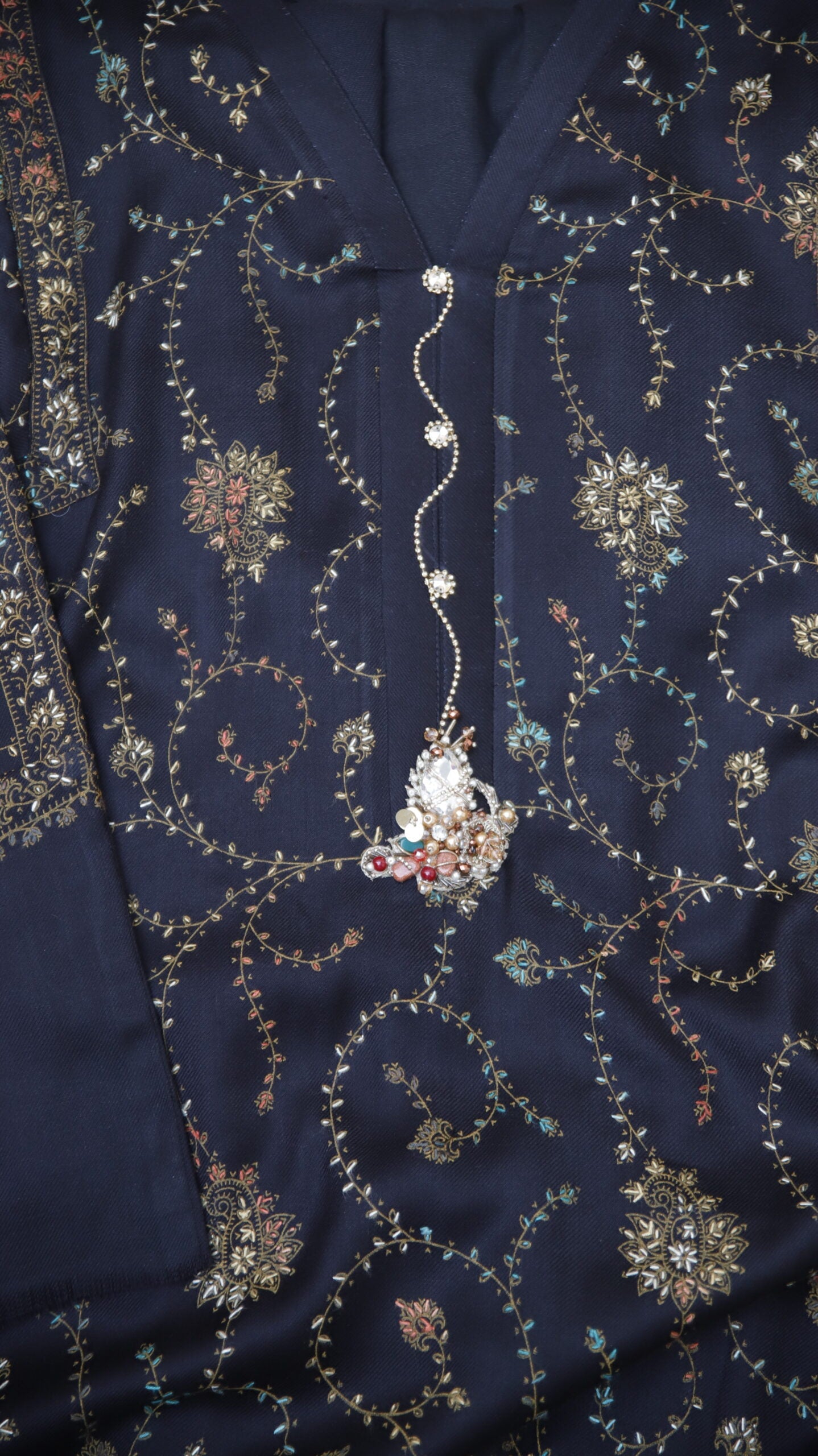 Jal Pink Embroidery