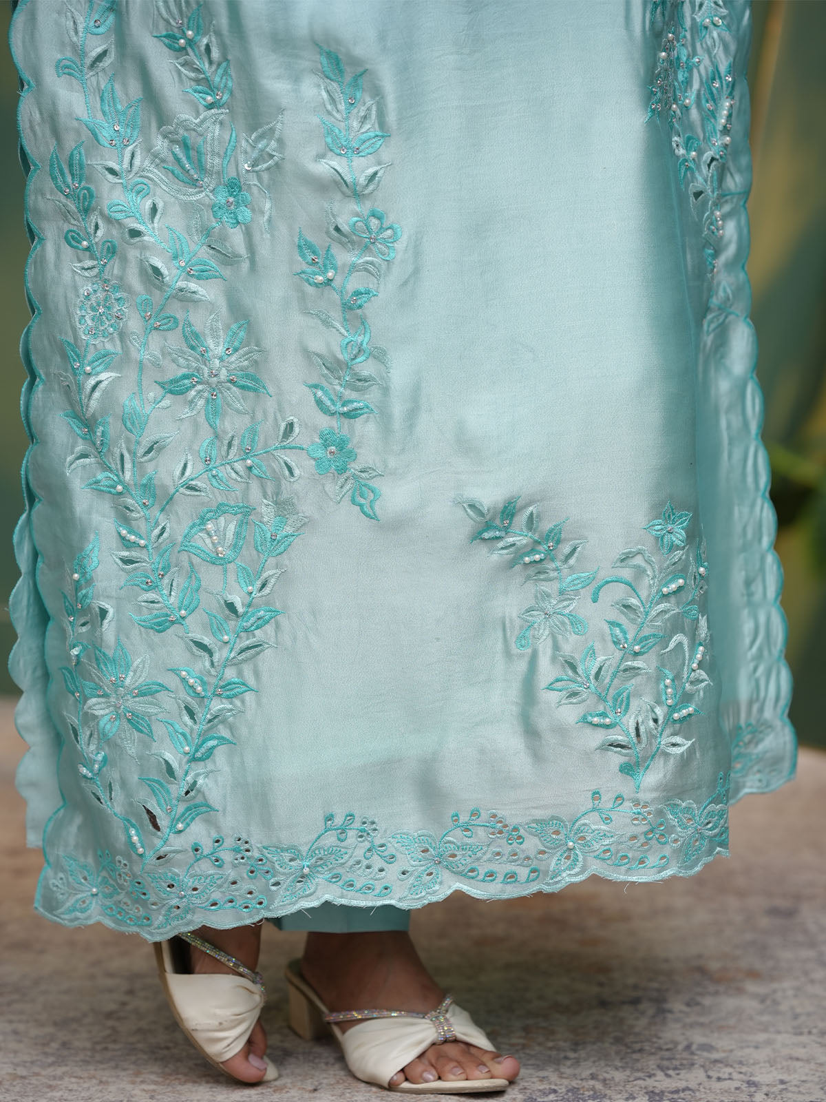 Aqua Sage Petal