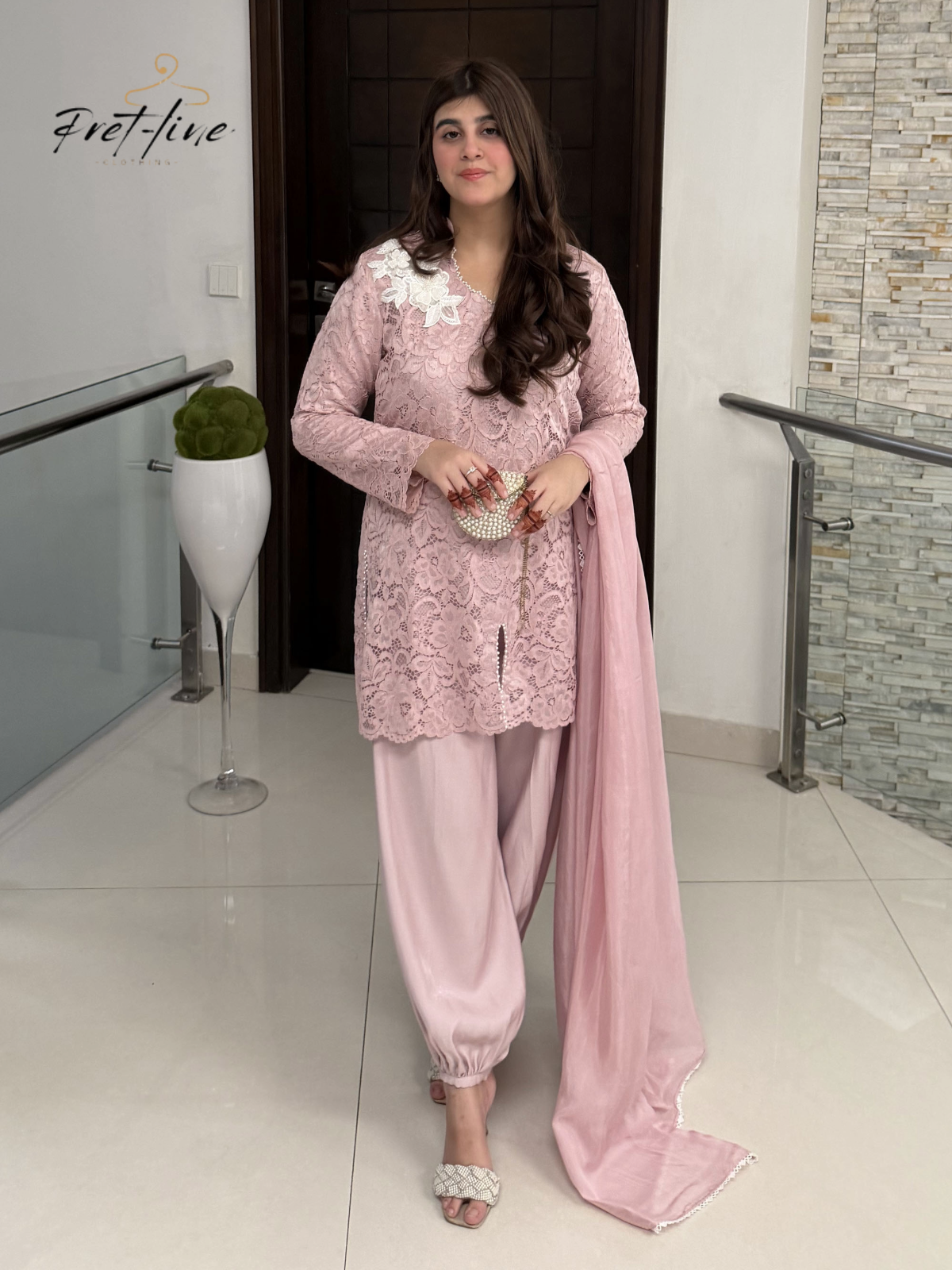 Étoile Pearl Set – Blush Pink