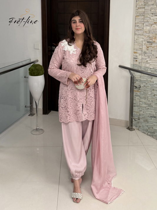 Étoile Pearl Set – Blush Pink