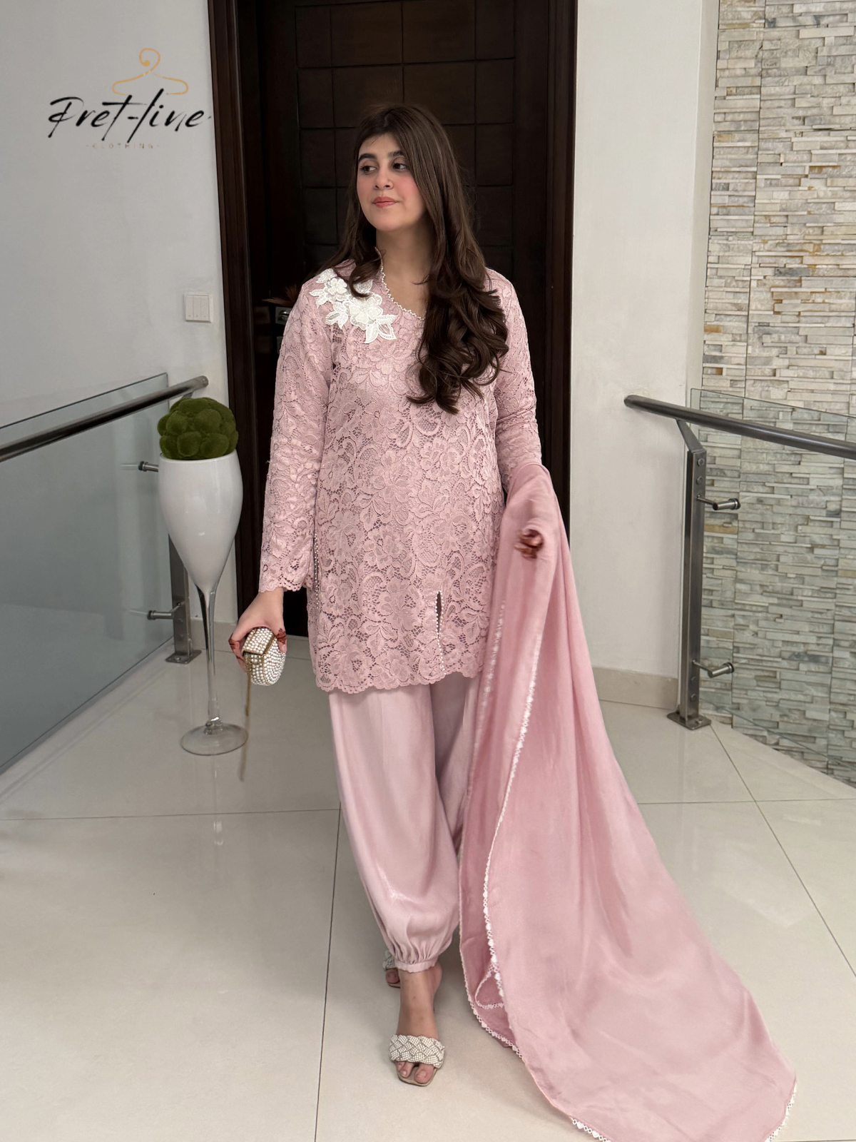 Étoile Pearl Set – Blush Pink