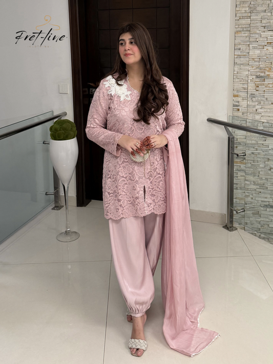 Étoile Pearl Set – Blush Pink