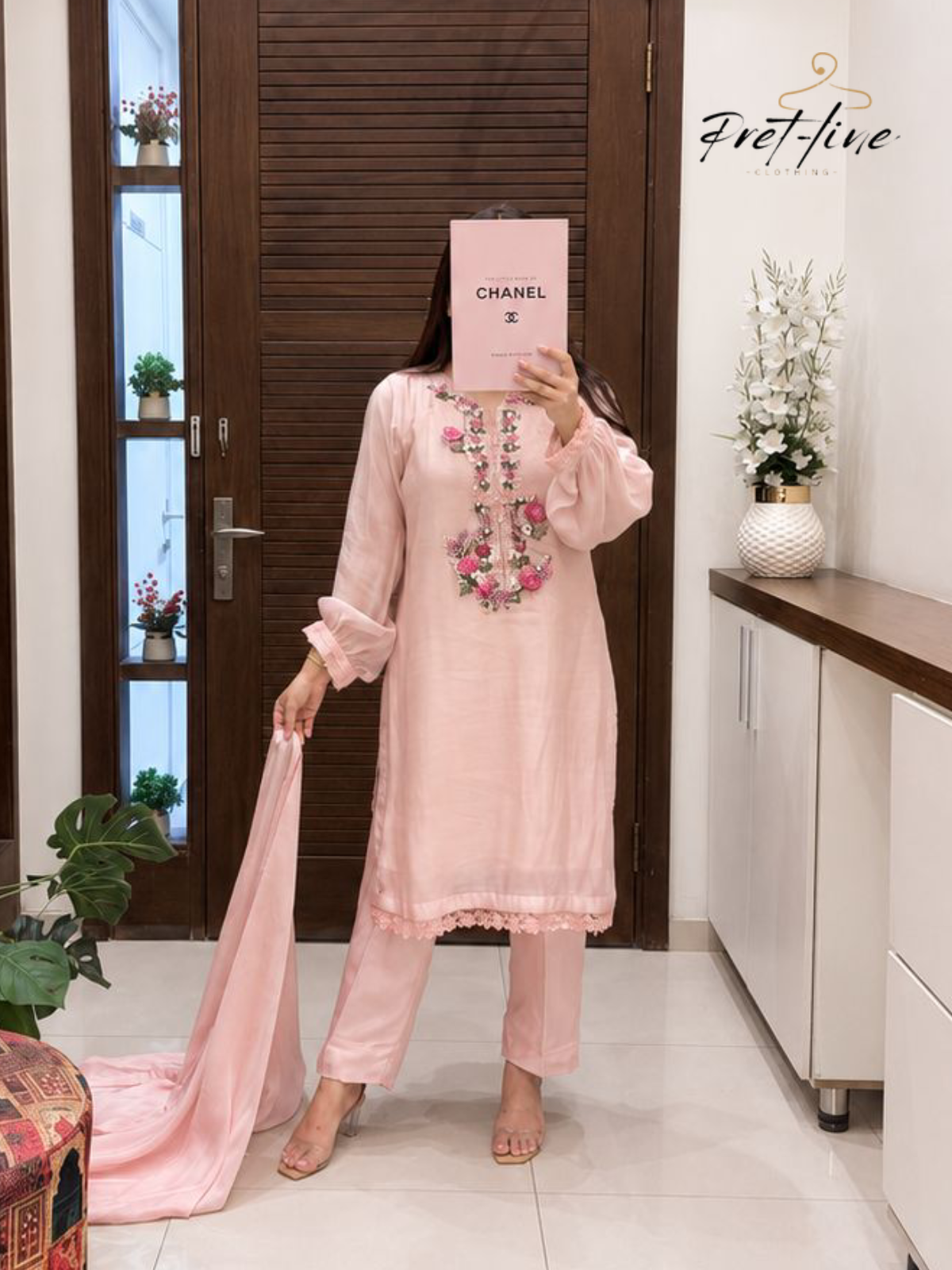 Rosé Jardin – Blush Pink