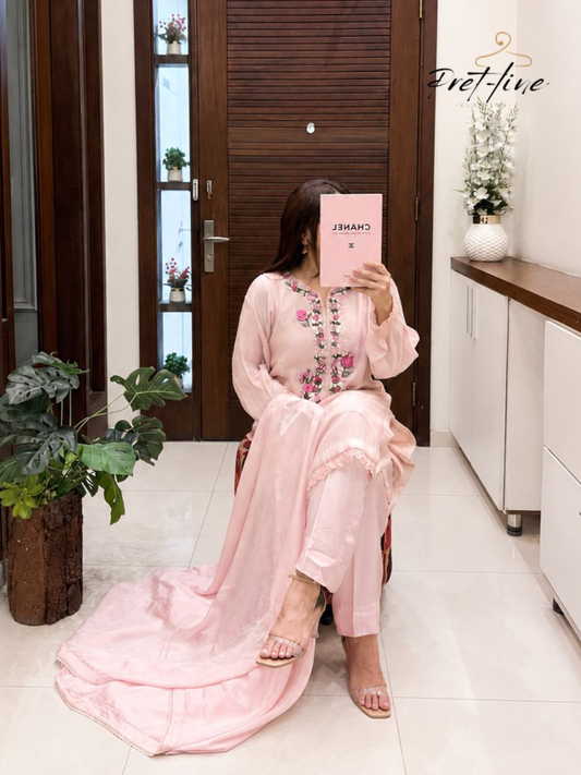 Rosé Jardin – Blush Pink
