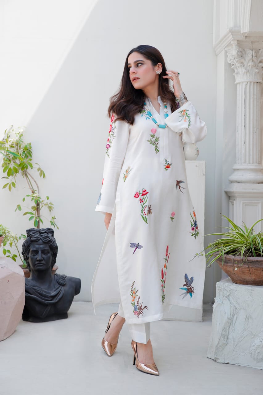 White