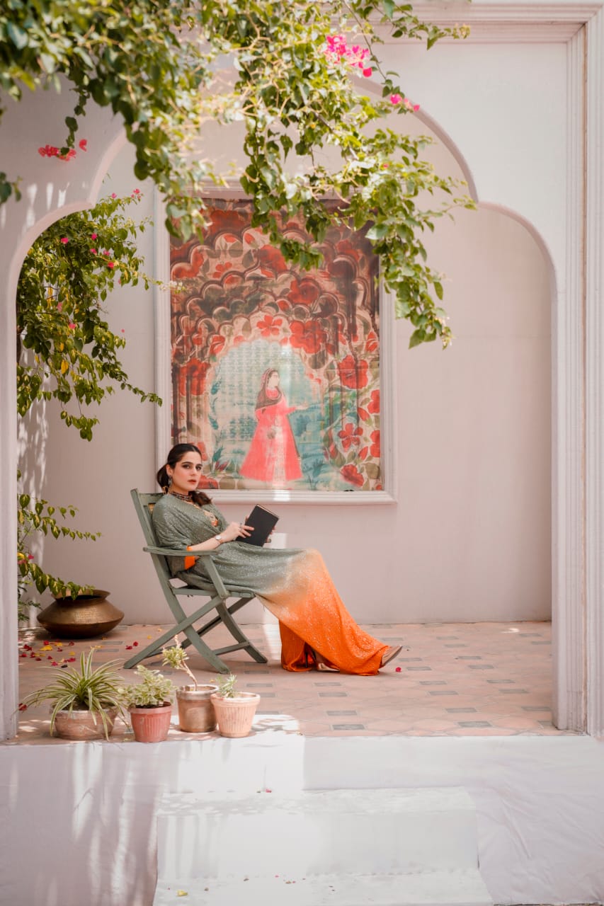 Kaftan Orange