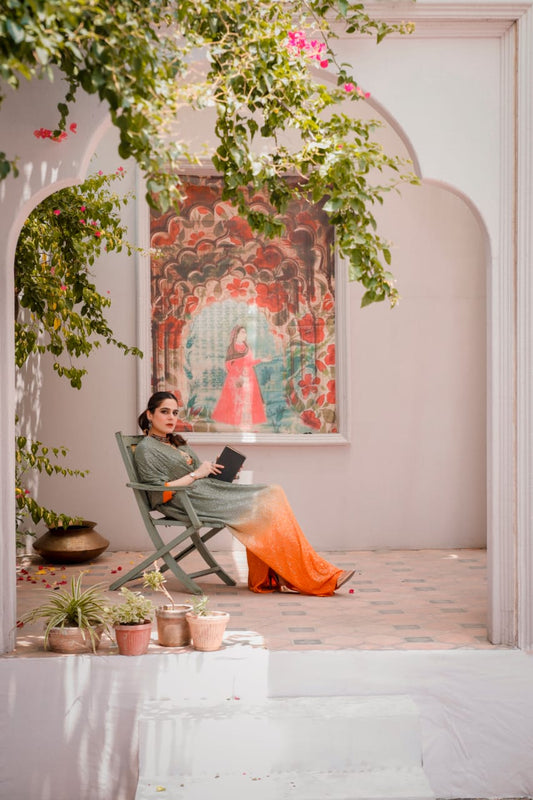 Kaftan Orange