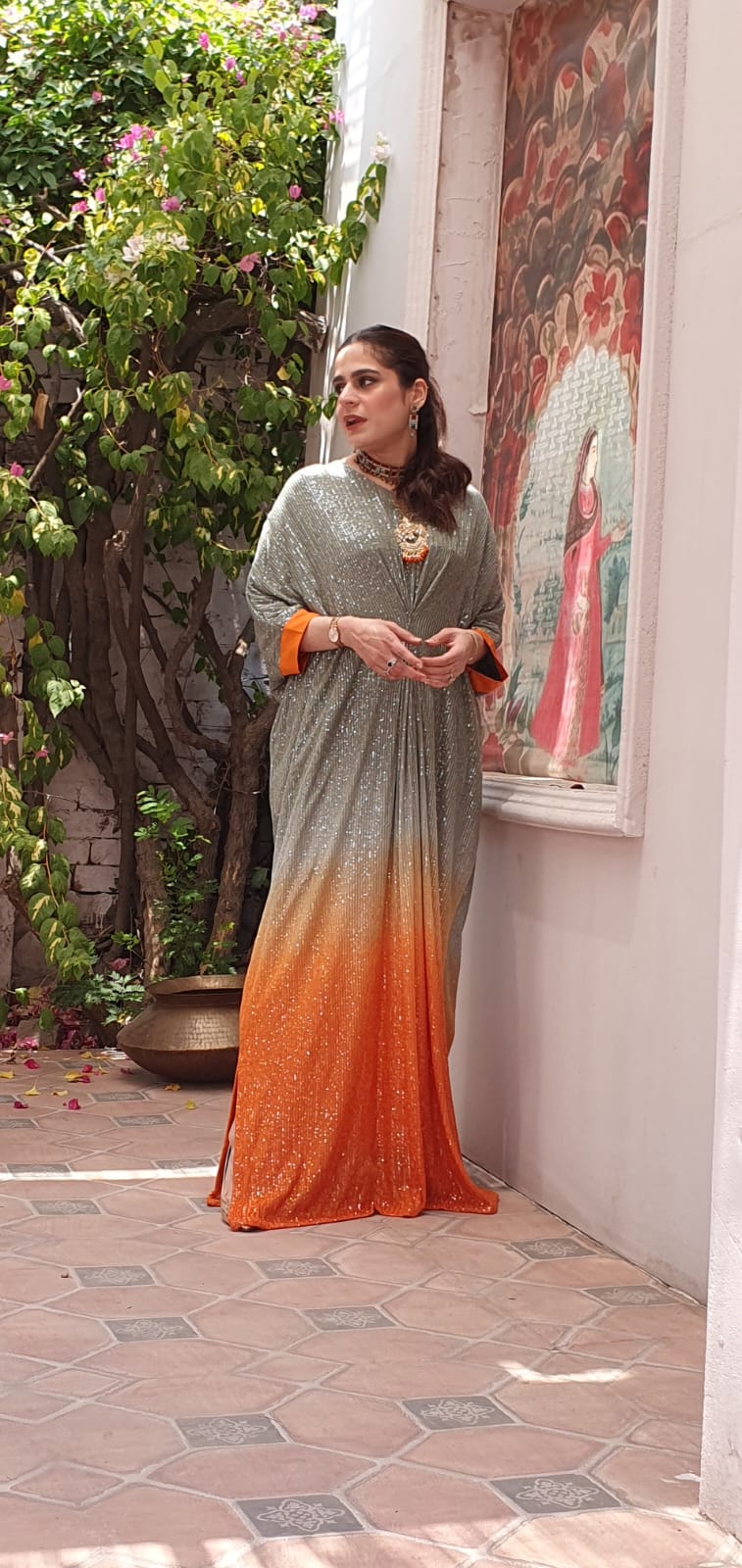 Kaftan Orange