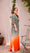Kaftan Orange