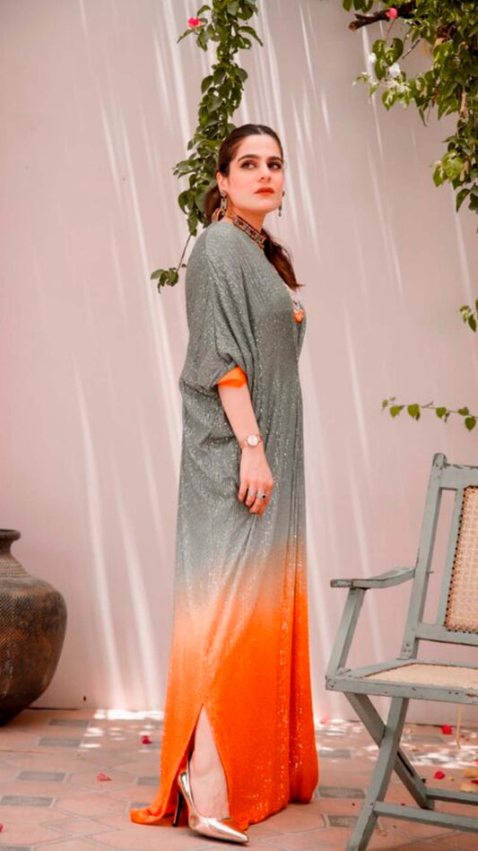 Kaftan Orange